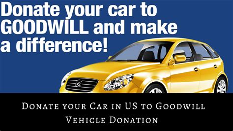 goodwill car donations near me.